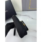 Re-Nylon and brushed leather mini-bag - Image 6