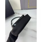 Re-Nylon and brushed leather mini-bag - Image 5