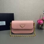 Saffiano leather mini-bag - Image 4