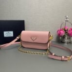 Saffiano leather mini-bag - Image 6