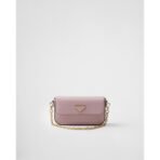 Saffiano leather mini-bag
