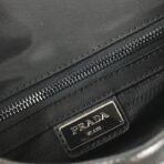 Re-Nylon and Saffiano leather shoulder bag - Image 13