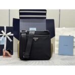 Re-Nylon and Saffiano shoulder bag - Image 9