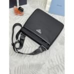 Re-Nylon and Saffiano shoulder bag - Image 3