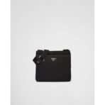 Re-Nylon and Saffiano shoulder bag