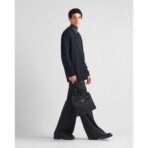 Re-Nylon and Saffiano shoulder bag - Image 12