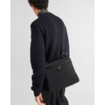 Re-Nylon and Saffiano shoulder bag - Image 11