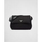 Re-Nylon large padded shoulder bag