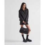 Re-Nylon large padded shoulder bag - Image 12