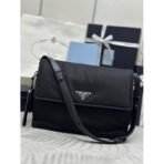 Re-Nylon large padded shoulder bag - Image 9