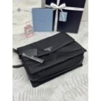 Re-Nylon large padded shoulder bag - Image 7