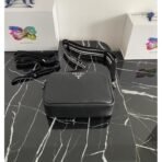 Medium leather bag - Image 5