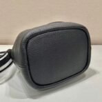 Leather bucket bag - Image 4