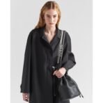 Leather bucket bag - Image 10