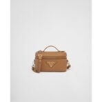 Leather mini-bag