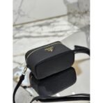 Leather mini-bag - Image 3