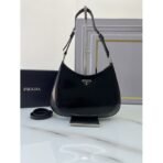 Prada Cleo brushed leather shoulder bag - Image 8