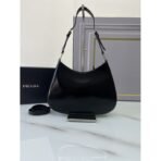 Prada Cleo brushed leather shoulder bag - Image 7