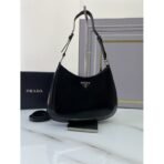 Prada Cleo brushed leather shoulder bag - Image 6