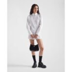 Prada Cleo brushed leather shoulder bag - Image 12