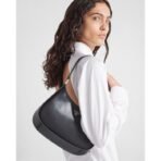 Prada Cleo brushed leather shoulder bag - Image 11