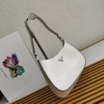 Prada Cleo brushed leather shoulder bag - Image 9