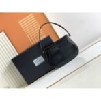 Prada Cleo brushed leather shoulder bag with flap - Image 8