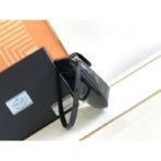 Prada Cleo brushed leather shoulder bag with flap - Image 7