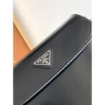 Prada Cleo brushed leather shoulder bag with flap - Image 5