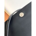 Prada Cleo brushed leather shoulder bag with flap - Image 4