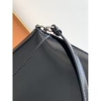 Prada Cleo brushed leather shoulder bag with flap - Image 3