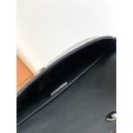 Prada Cleo brushed leather shoulder bag with flap - Image 13