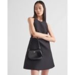 Prada Cleo brushed leather shoulder bag with flap - Image 12