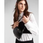Prada Cleo brushed leather mini bag - Image 11