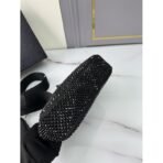 Prada Re-Edition 2005 satin bag with crystals - Image 5