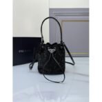 Satin mini-bag with crystals - Image 10