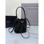 Satin mini-bag with crystals - Image 8