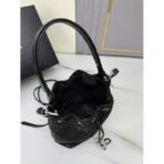 Satin mini-bag with crystals - Image 5