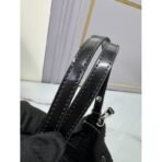 Satin mini-bag with crystals - Image 4