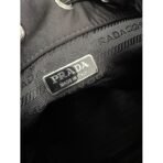 Satin mini-bag with crystals - Image 3