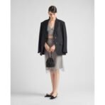 Satin mini-bag with crystals - Image 12