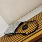 Prada Cleo satin bag with crystals - Image 6