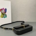 Leather shoulder bag - Image 5