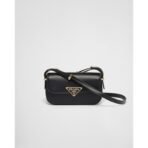 Leather shoulder bag