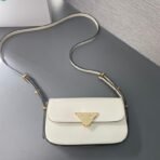 Leather shoulder bag - Image 4