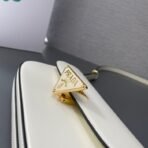 Leather shoulder bag - Image 3