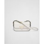 Leather shoulder bag