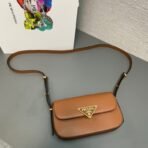 Leather shoulder bag - Image 3