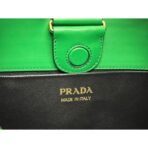 Leather shoulder bag - Image 10