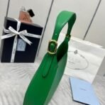 Leather shoulder bag - Image 5